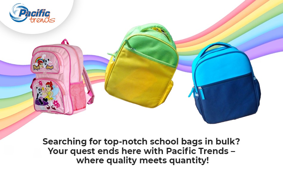 Quality School bags in bulk