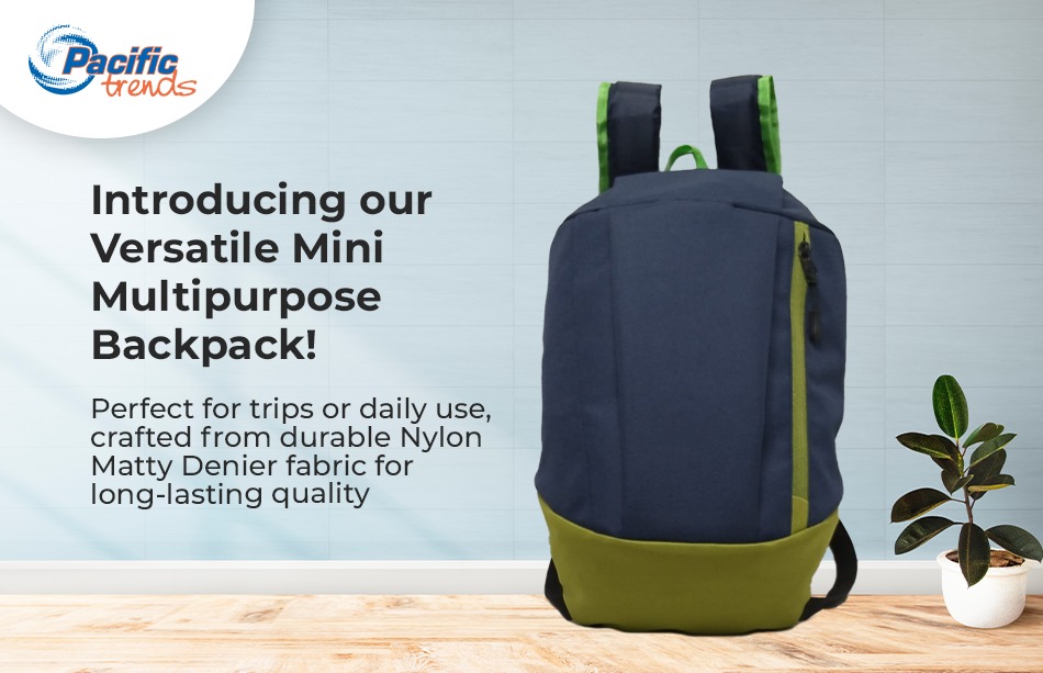 Multipurpose Backpack Manufacturer