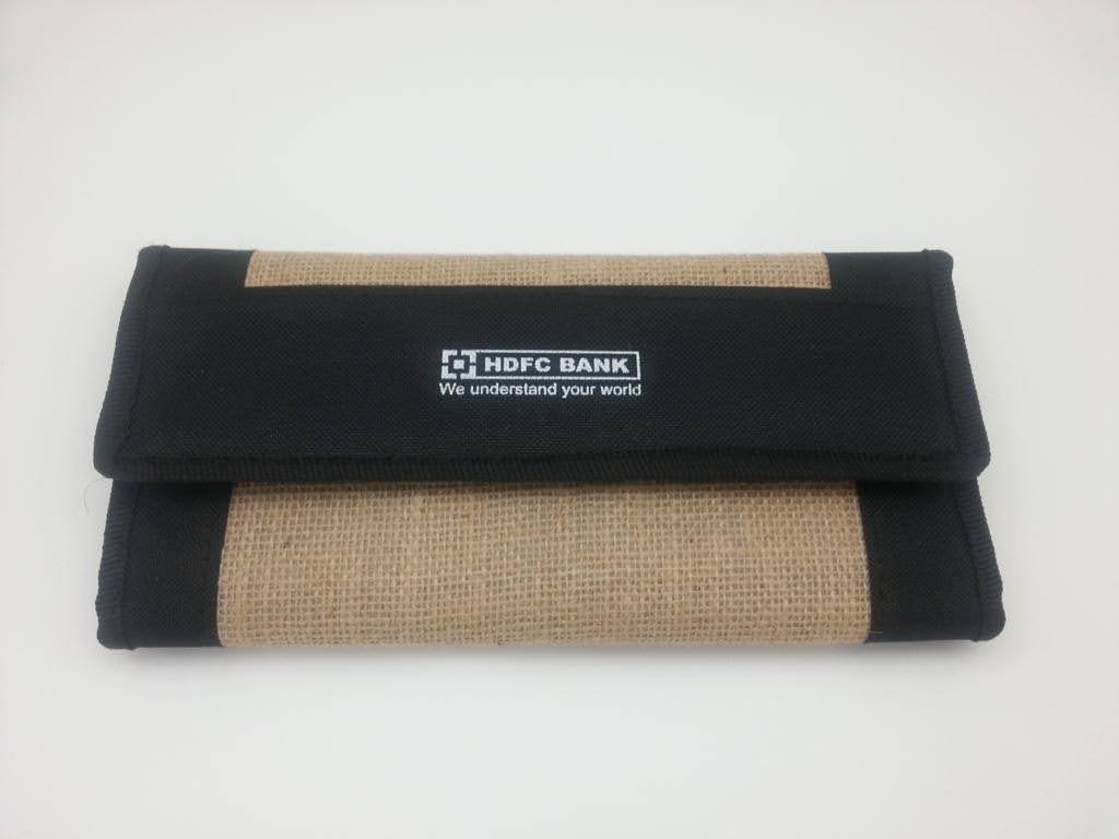 Jute Cheque Book Covers Manufacturers in Mumbai by Pacific Trends ...