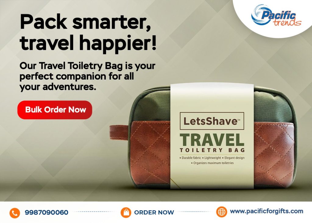 Toiletry Bag Manufacturers in Mumbai